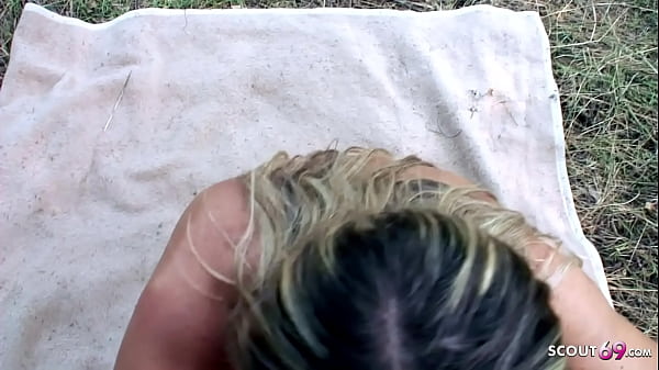Nubile Bloke Lure 75yr Old Grandma To Outdoor Plow Near Beach