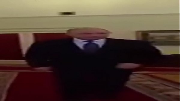 Putin Walking