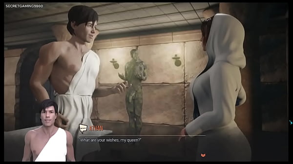 Croft Adventures By PIXDES Games - Sensual Grinding A Thick Shaft| Lara Enormous Rump MILF Worships To Hump Huge Dick With Her Cheeks
