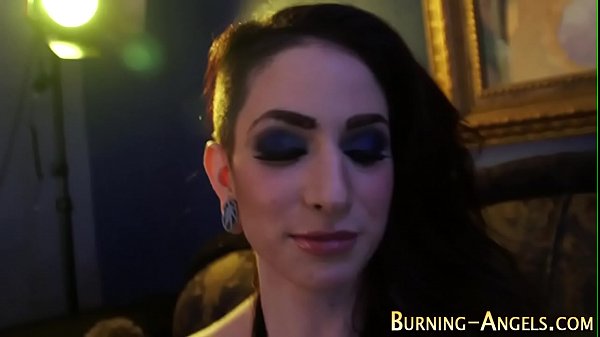 Studded Skank Gets Face Finish