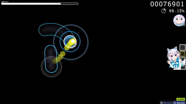 My Osu Video Got Blocked So I Uploaded It Here