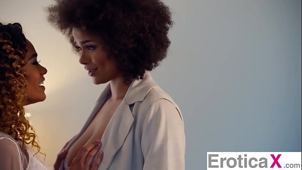 EROTICAX -Two Ebony Mistresses, One Huge Dick Hubby - The Ultimate Confession 3some
