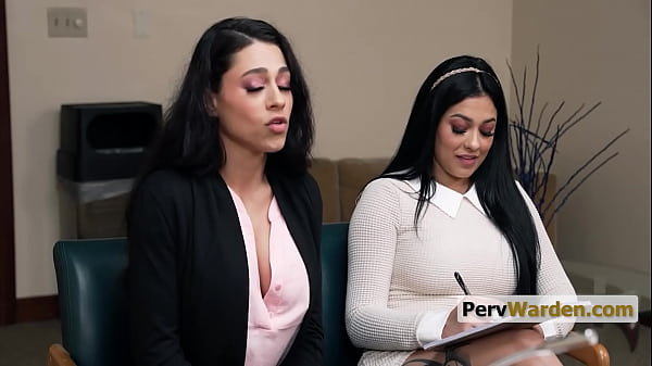 Embezzling Vice Principal Agrees To A Trio With Principal & HIs Latina Clerk