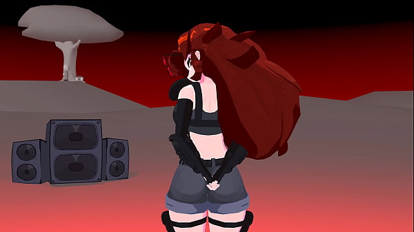 Agent Babe Breasts Wiggle