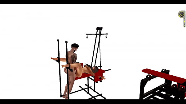 Meuble Machine BDSM 3 Pose Mail_ Toonslive3@gmail.com
