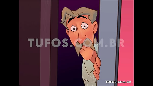 No Meio Da Madrugada, O Patrão Procura A Empregada Gostosa!