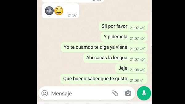 Hablando Con Mi Novia De Nuestras Cojidas Parte 4