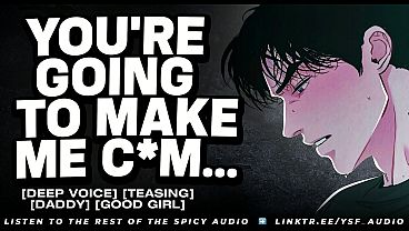 [m4f Audio] Worshipping Prick Under Your Gamer Boyfriend's Desk | YSF | ~ Male Gasping ~