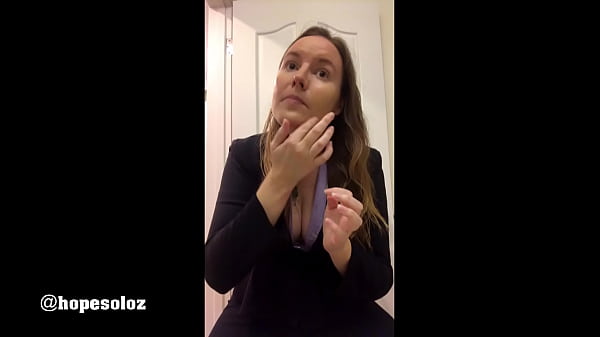 Hope Soloz Stars In Seductive Make-Up Time