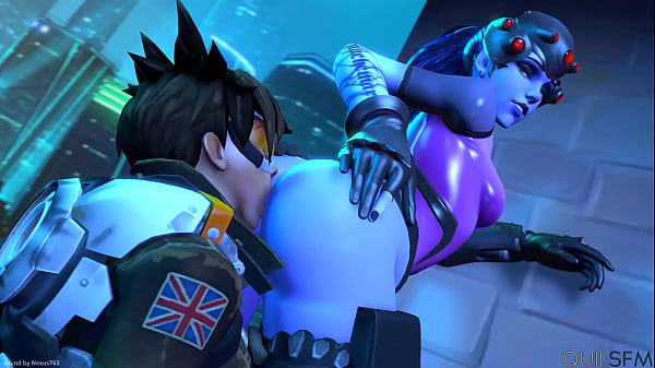 Widowmaker And Tracer 3D Oral Sex
