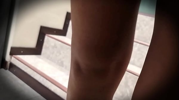 Upskirt Secretaria Ninfomana Mexicana Nataly Sin Bragas