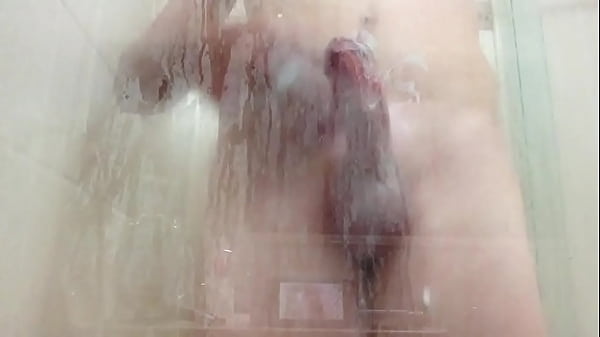 Shower Jack And Cum