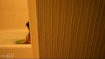 Caught In The Bathroom, Wet Anal Disciplining