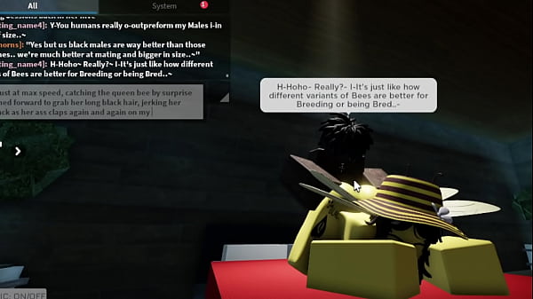 Queen Bee Experiences A Black Prick For The Very First Time.