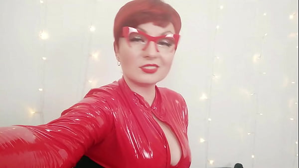 Role Play Selfie Video Lecturer Queen In PVC
