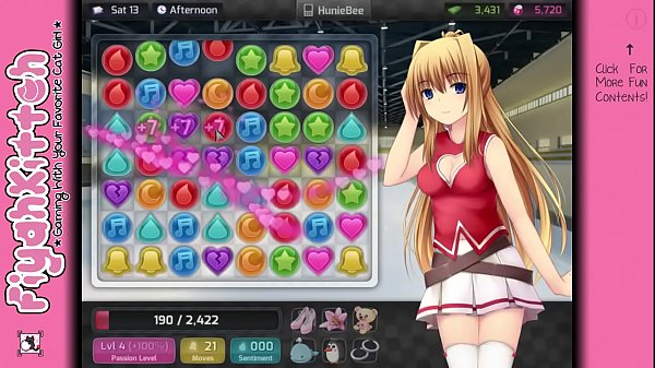 "I Like Me Some Chocolate" - *HuniePop* Female Walkthrough #14