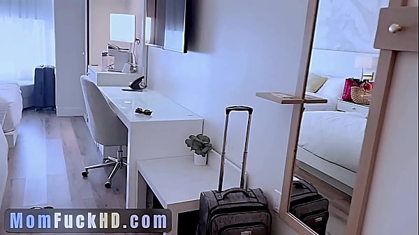 Swapping A Room With My Stepmother Got Raunchy When I Caught Her Using A Dildo. Her Want For Me Exploded, She Desired My Boner. I Couldn't Resist Her Kinky Seduction, Fucking Her