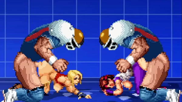 Brian(Insert KO) Vs Mary & Yuri Remake (Sample)