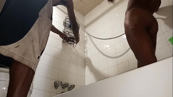Shower Honeypot Unedited Black Experienced Chick To Screw