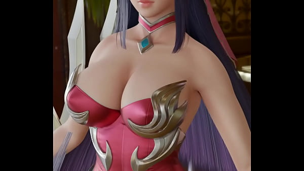 Blender Test - Wiggle Melons Irelia