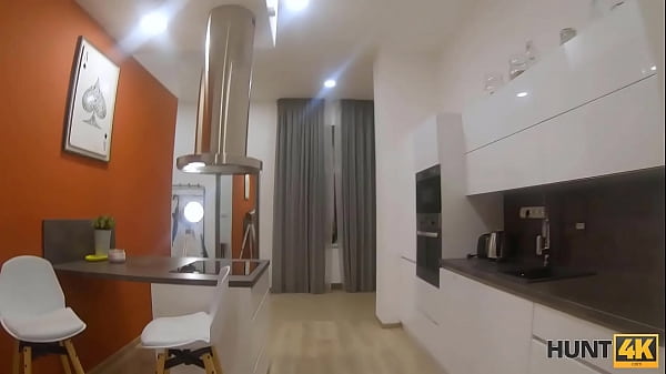 HUNT4K. Winsome Boy Comes To Rent Flat But Makes It With Homeowners HONEY