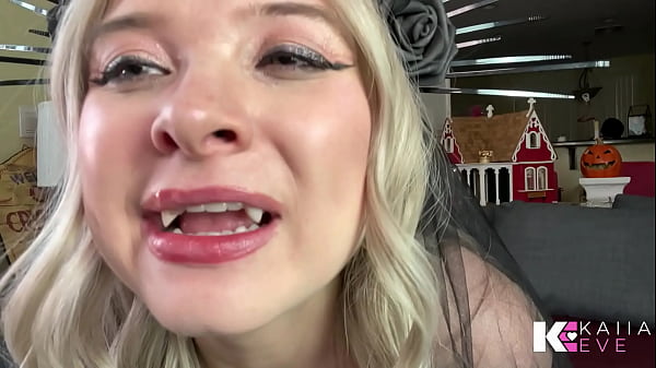 Vampire Diva Sniffs You Out, Drinks & Turns You Into Forever Slave