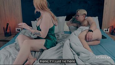Platinum Stepmother With Huge Knockers Splits My Bed After Fighting With Dad And Gets Plowed Hard In Spooning Until Internal Finish