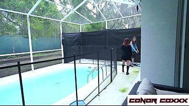 ConorCoxxx-Maria Jade Swallows And Fucks For The Job