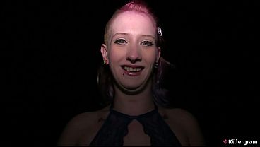 KILLERGRAM - Playful Linda Lush Takes On The Jizz Team In Her Debut Dogging Scene And Squeezes Every Cock Dry