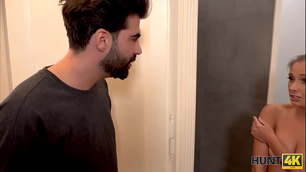 HUNT4K. Dude Is Happy To Help Friend Get Rid Of Blue Nutsack With The Help Of LOVER