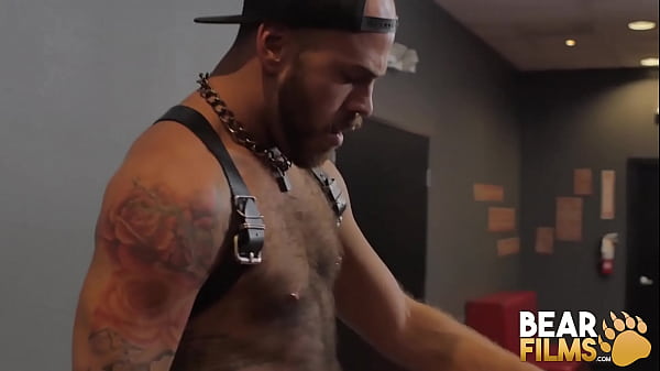 BEARFILMS Hairy Alpha Parker Logan Barebacks Sebastian Sax