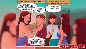 She Knew I Had A Smash On Her... Then This Happened! The Best Porn Comic!
