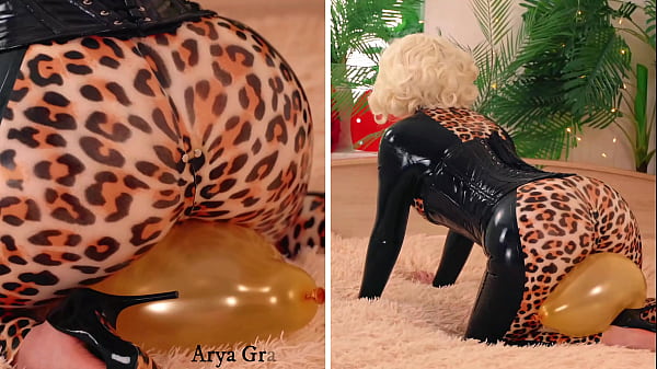 Hot Fat Ass Kink Twisted MILF Taunting In Latex