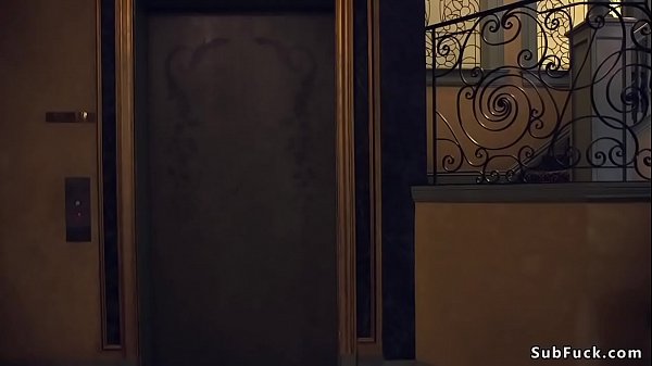 Dude Gives R. Hardcore Pounding To Brown-haired