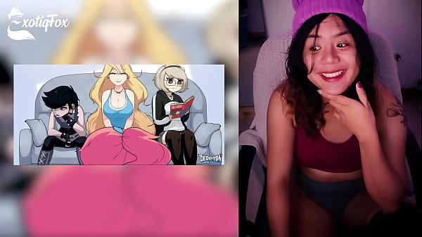 DERPIXON PARTY GAMES HENTAI REVIEW REACTION RATING - ExotiqFox Solo Gooner Doll Self-pleasure
