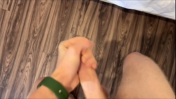 Aroused 18yo Twink Erupting. Giant Spunk Cum