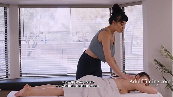 She Came For A Massage, Now She Hungers...- Alison Rey, Tiny Puck