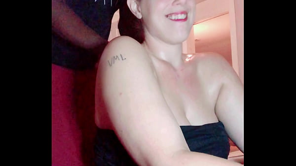 Sultry Ginger Moans From A Neck And Giant Breast Knead Down