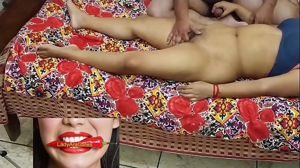 Indian Wifey Massage