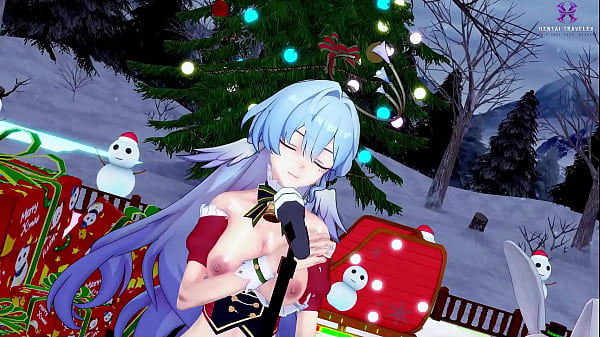 Pussyverse: MMD All I Desire For Christmas Is You (Robin, Astra Yao, Barbara)