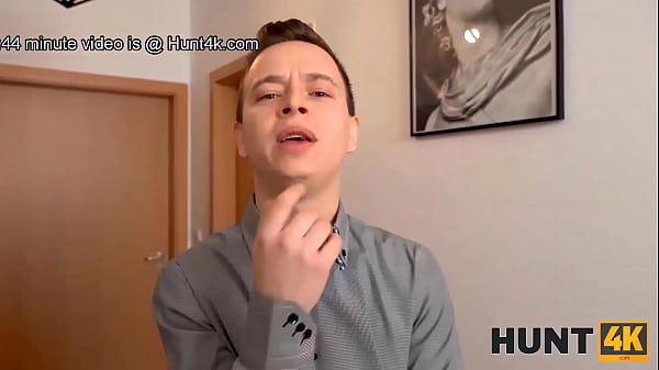 HUNT4K. Guy Savors Unplanned Sex With His Buddys New Ginger Honey