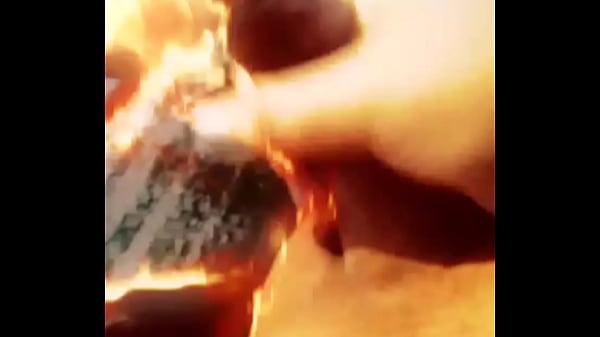 Stroking Off, On Fire. January 17, 2023.