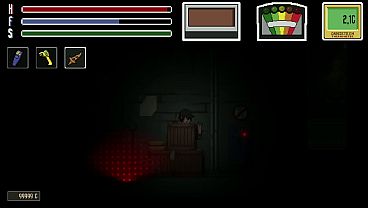 The Ghost Gal Forgot To Turn Off The Light And Was Plowed By A Sacred Shaft