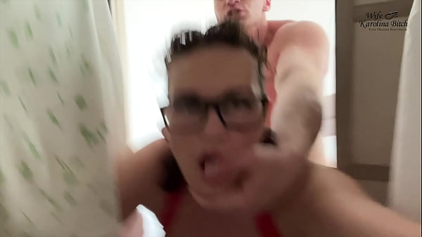 Juicy Stepmom In A Scarlet Evening Gown And Clenched Panties Is Fucked Intense By Her Stepson!