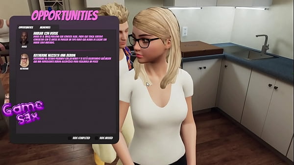 *CON GAFAS SON MÁS CANDENTES * KHATERINE HOUSE PARTY 2020 GAMEPLAY ESPAÑOL.
