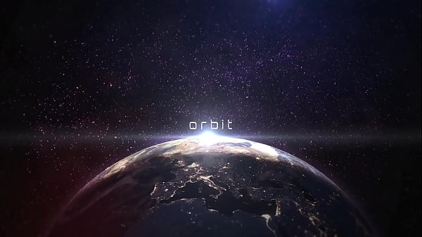 Nexus 3 Orbit Meta. 3D Animation Bang On A Space Station With Sexy Platinum