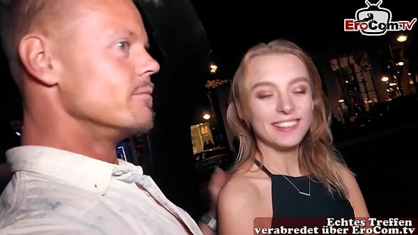 Süße Deutsche Platinum Barely-legal Mit Kleinen Titten Beim Echten Sextreffen