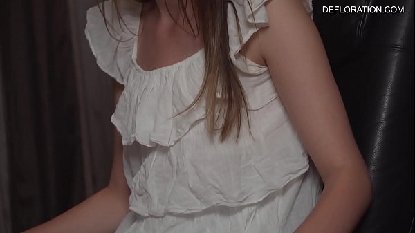 Sexy Virgin Girl Nastya Debut Mastubation