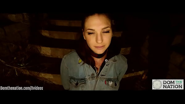 POV Blowjob And POV Doggie Style Slamming With Submissive Conditioning In The Great Outdoors (Rocky Emerson In A Domthenation Documentary)