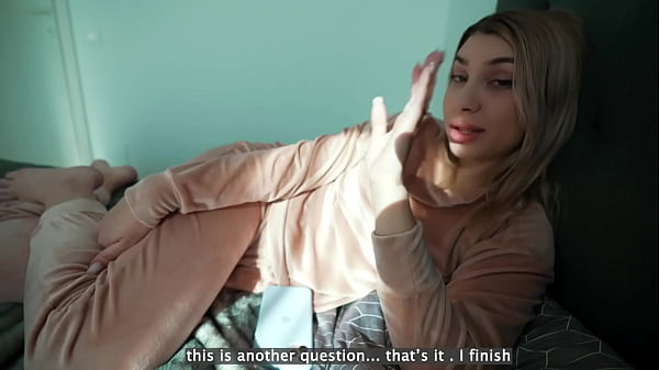 Stepsis Plays Truth Or Dare With Step Bro And Didn't Expect Such A Challange